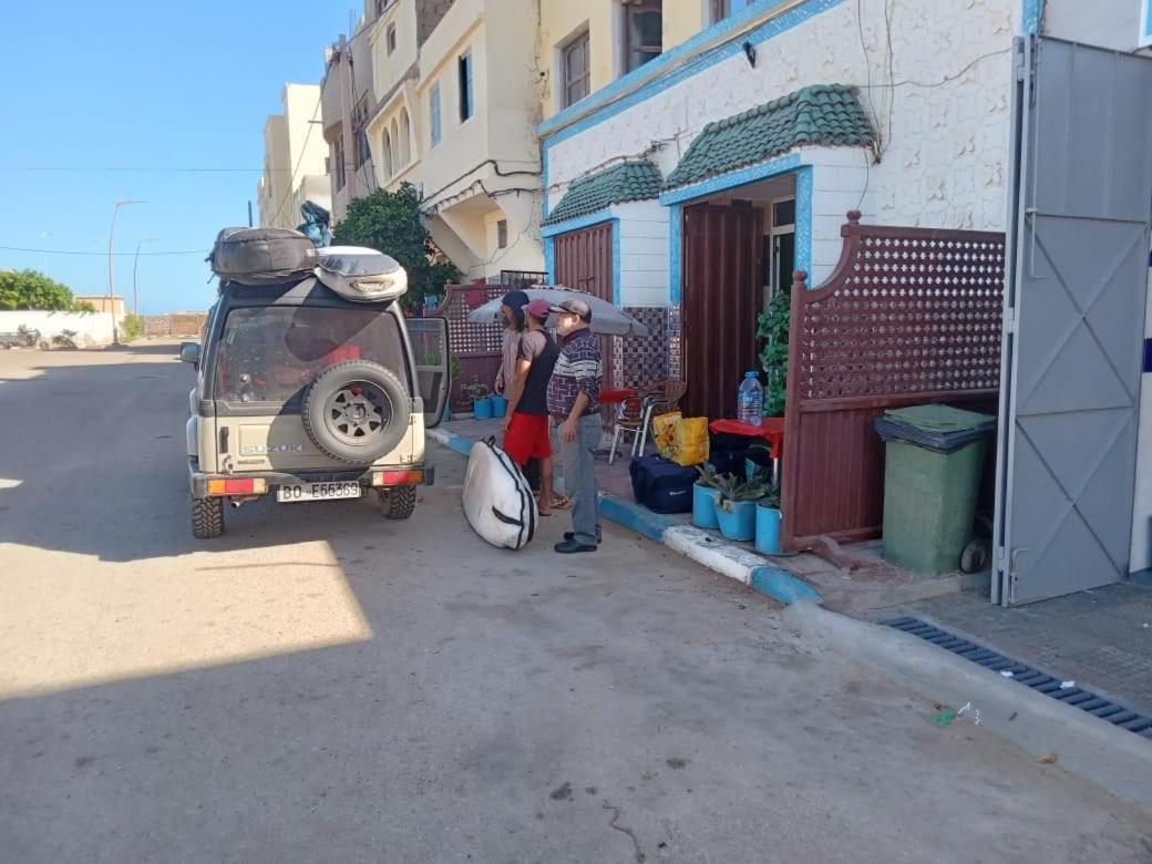 Hotel El Ghazi Tarfaya المظهر الخارجي الصورة