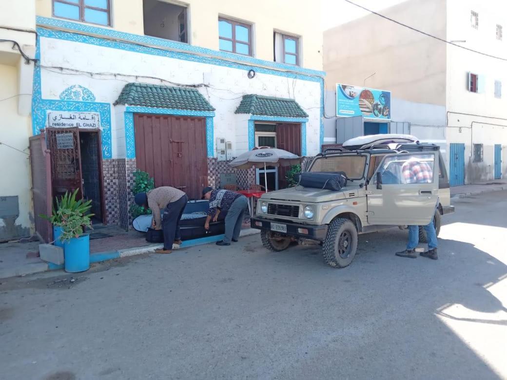 Hotel El Ghazi Tarfaya المظهر الخارجي الصورة