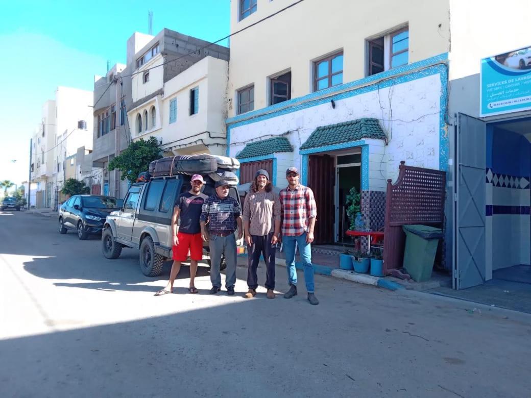 Hotel El Ghazi Tarfaya المظهر الخارجي الصورة