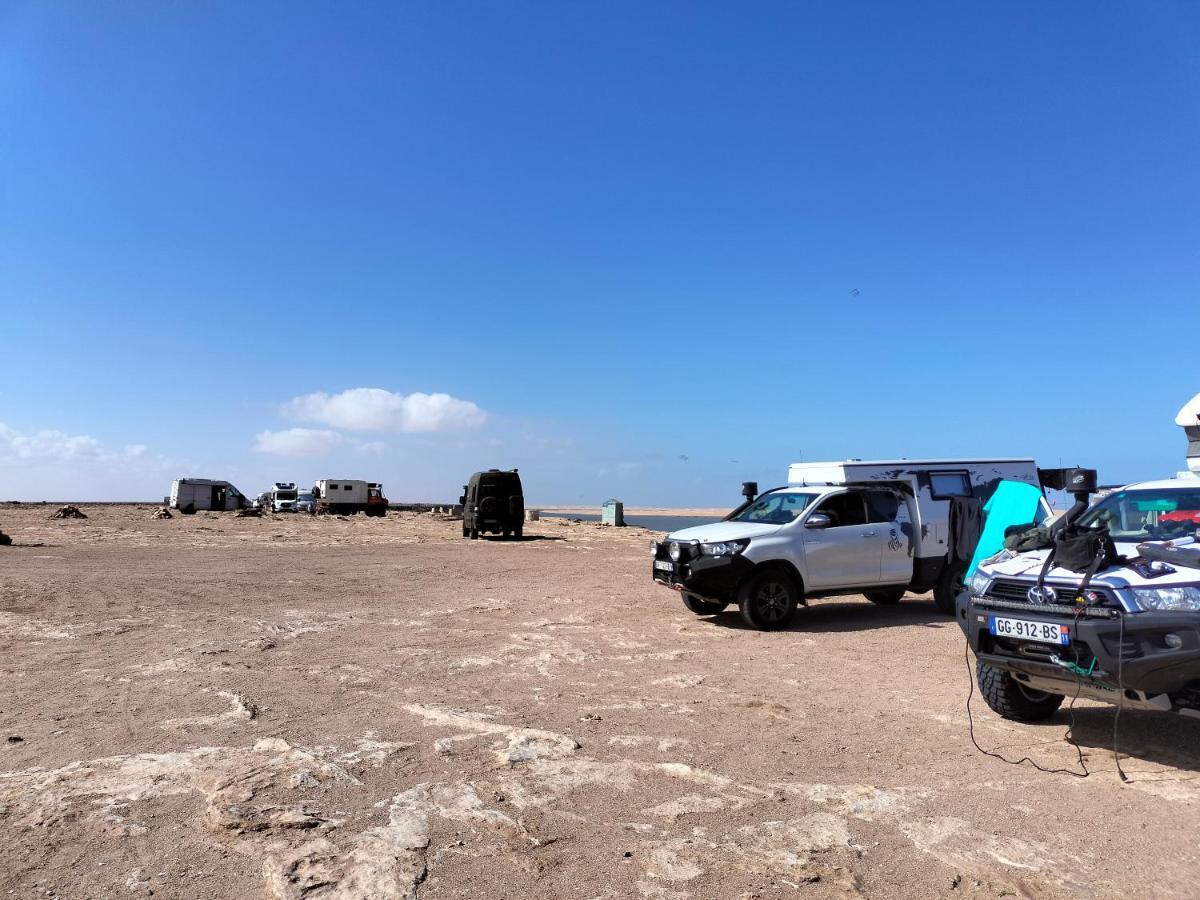 Hotel El Ghazi Tarfaya المظهر الخارجي الصورة