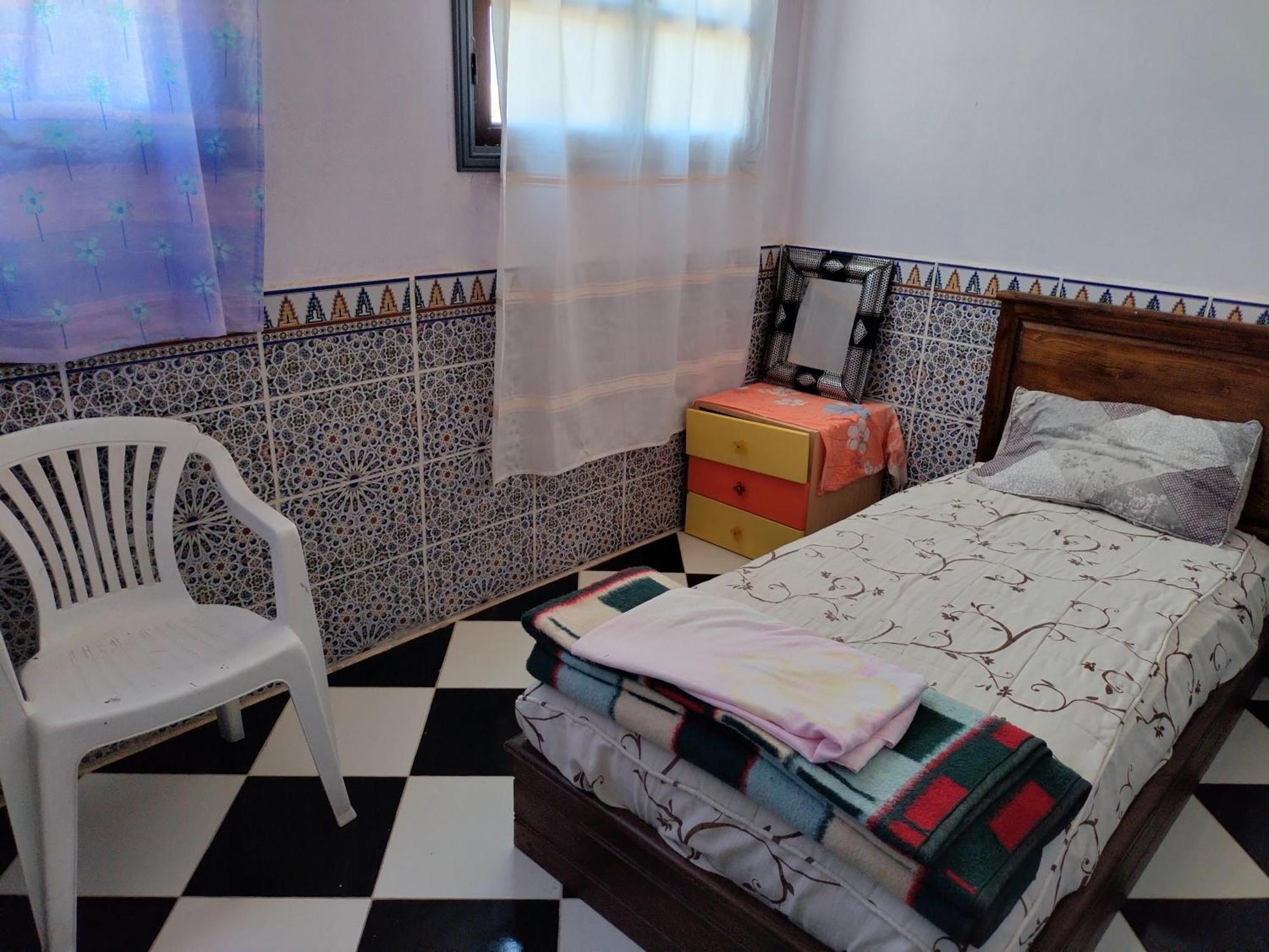 Hotel El Ghazi Tarfaya المظهر الخارجي الصورة