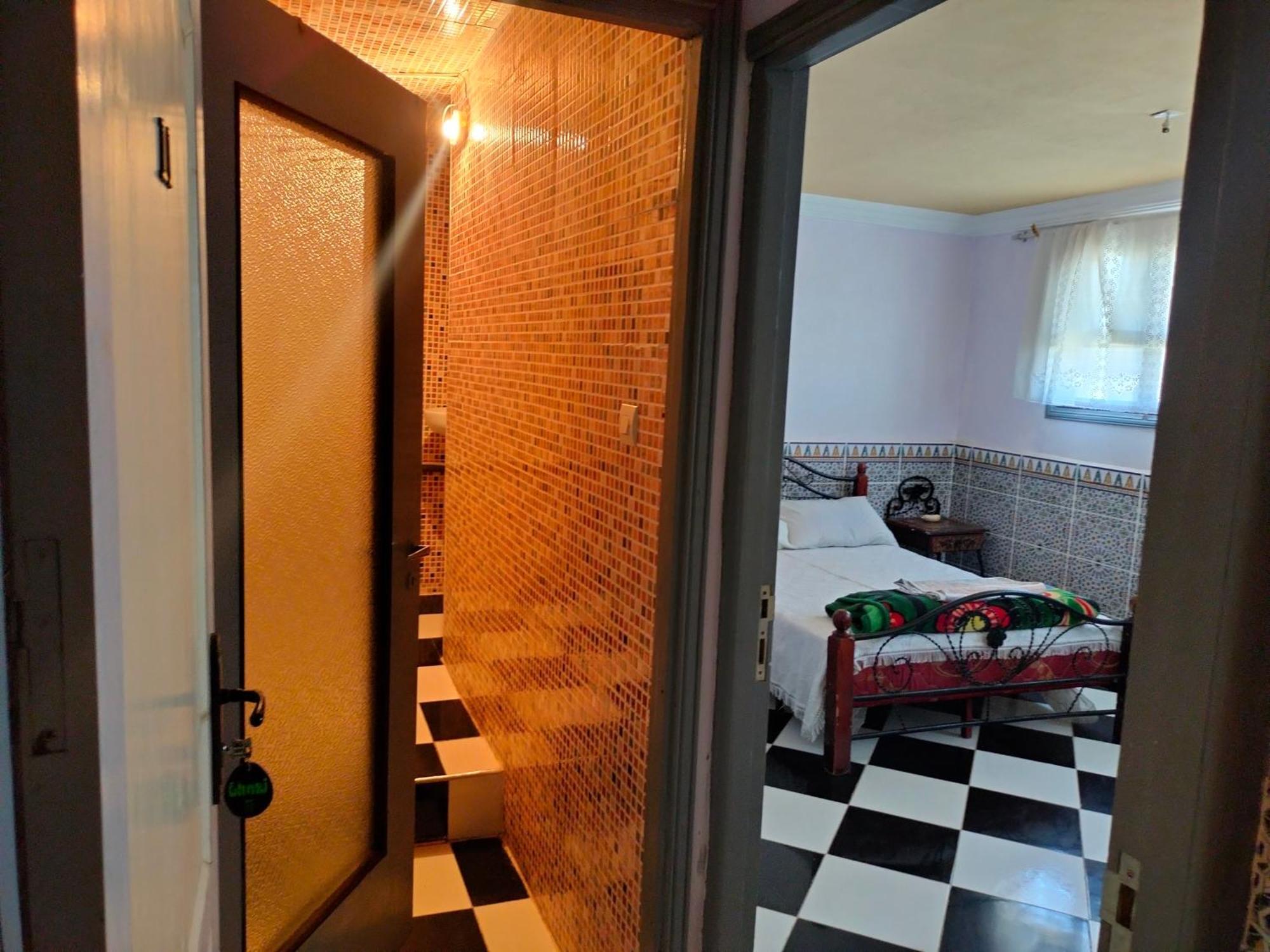 Hotel El Ghazi Tarfaya المظهر الخارجي الصورة