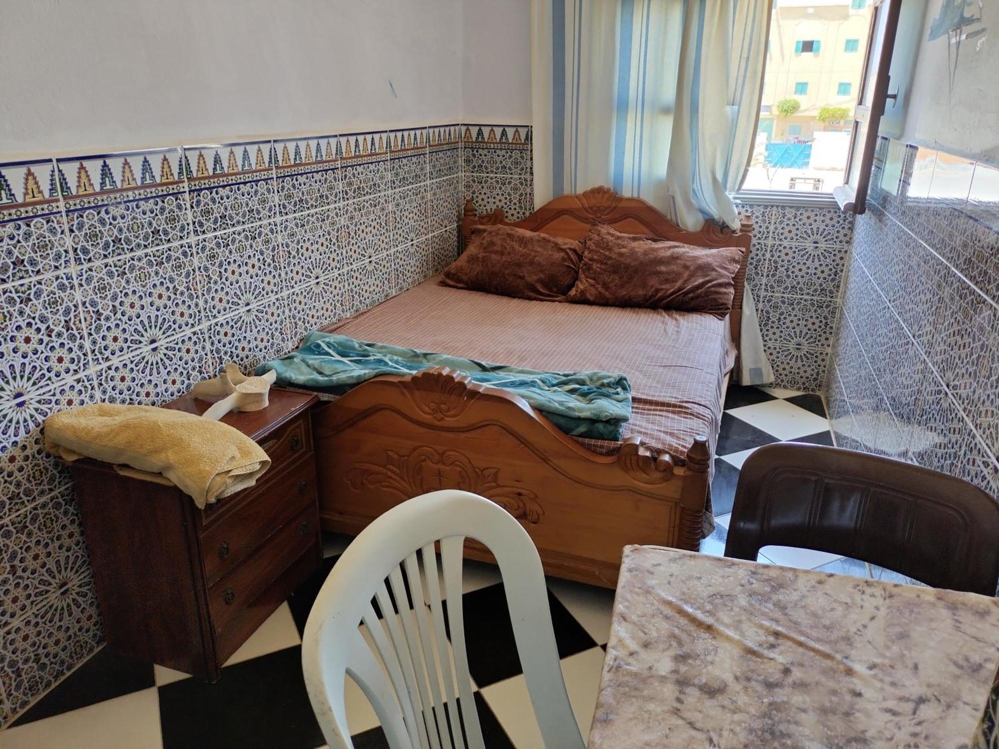 Hotel El Ghazi Tarfaya المظهر الخارجي الصورة