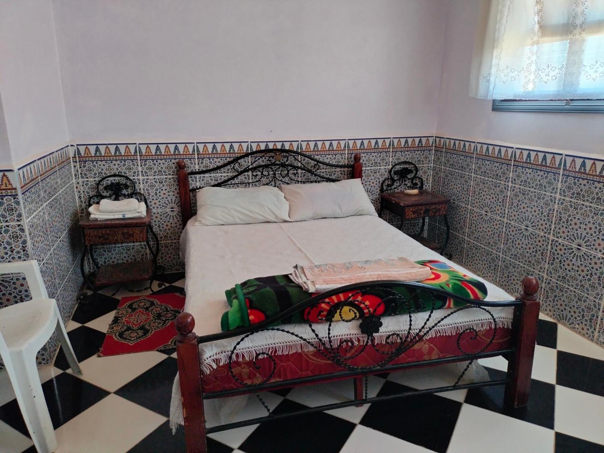 Hotel El Ghazi Tarfaya المظهر الخارجي الصورة