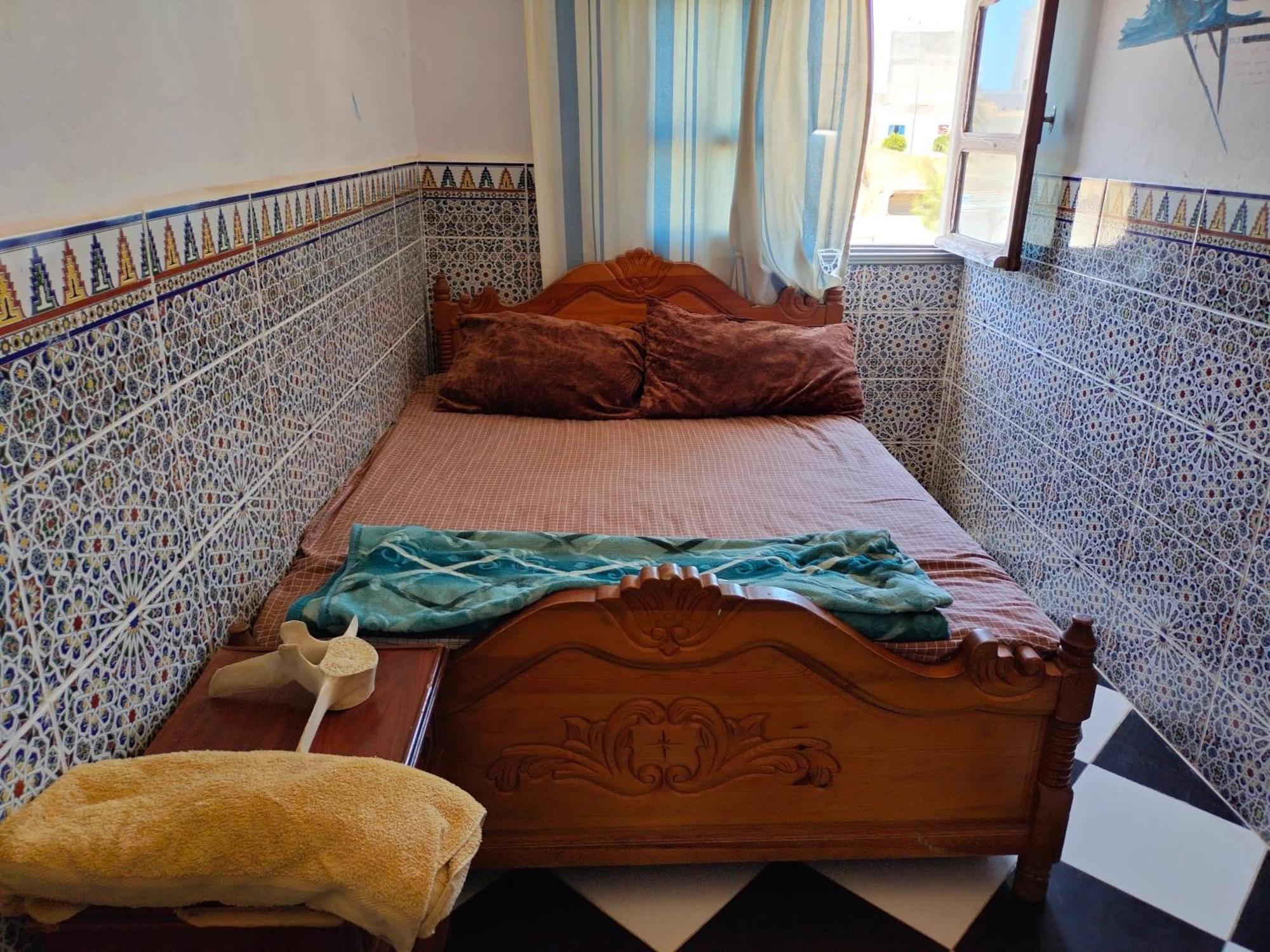 Hotel El Ghazi Tarfaya المظهر الخارجي الصورة