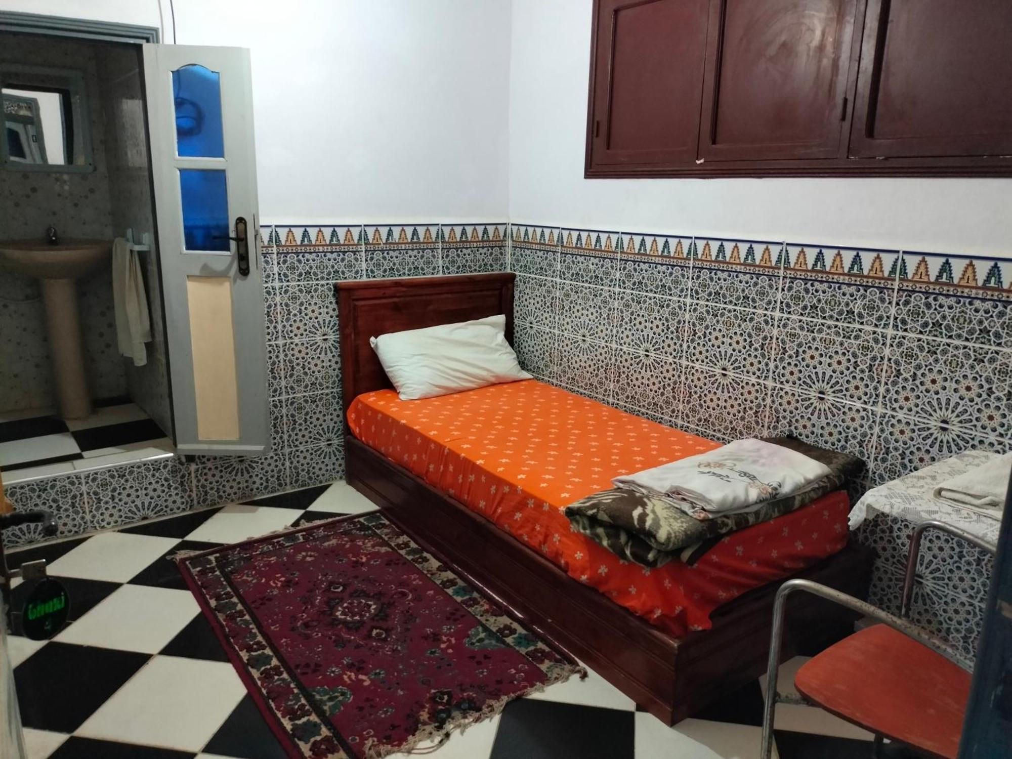 Hotel El Ghazi Tarfaya المظهر الخارجي الصورة