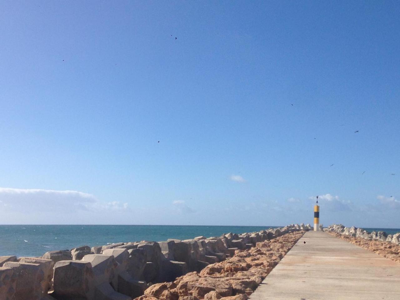 Hotel El Ghazi Tarfaya المظهر الخارجي الصورة