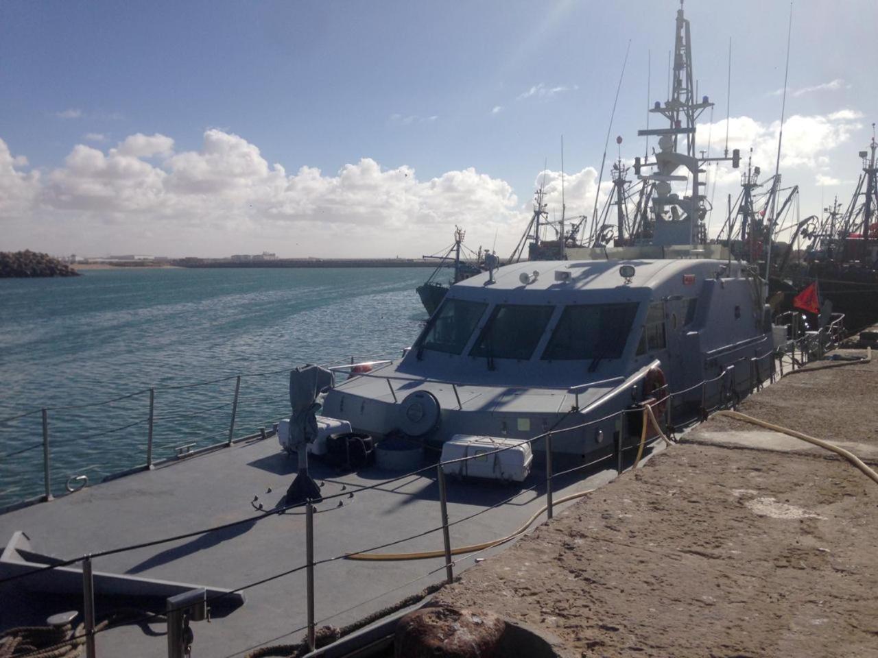 Hotel El Ghazi Tarfaya المظهر الخارجي الصورة