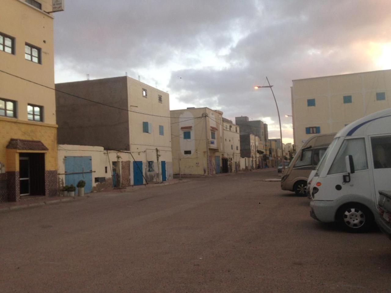 Hotel El Ghazi Tarfaya المظهر الخارجي الصورة