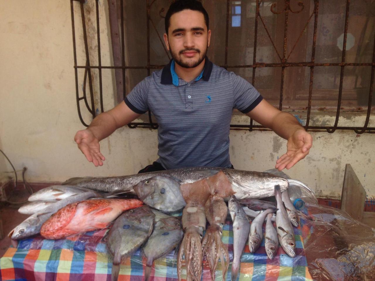 Hotel El Ghazi Tarfaya المظهر الخارجي الصورة