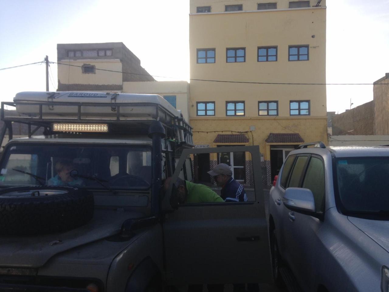 Hotel El Ghazi Tarfaya المظهر الخارجي الصورة