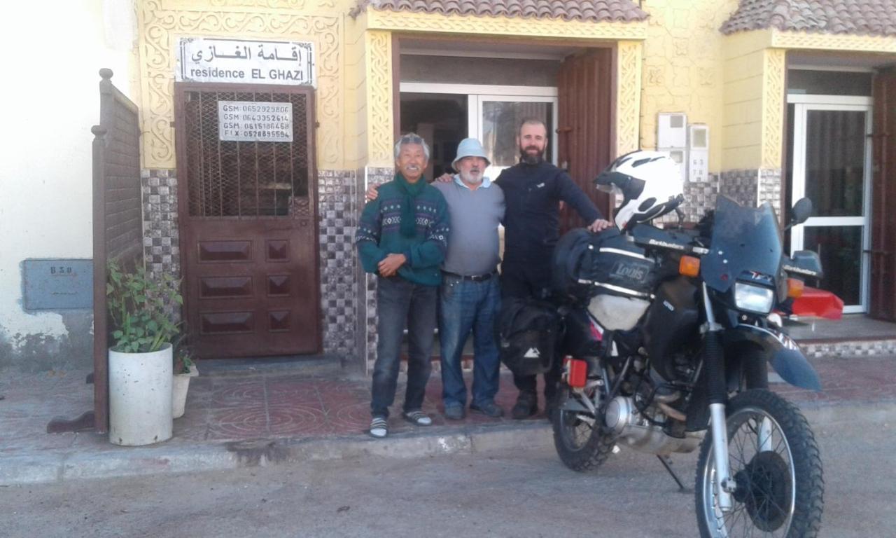 Hotel El Ghazi Tarfaya المظهر الخارجي الصورة