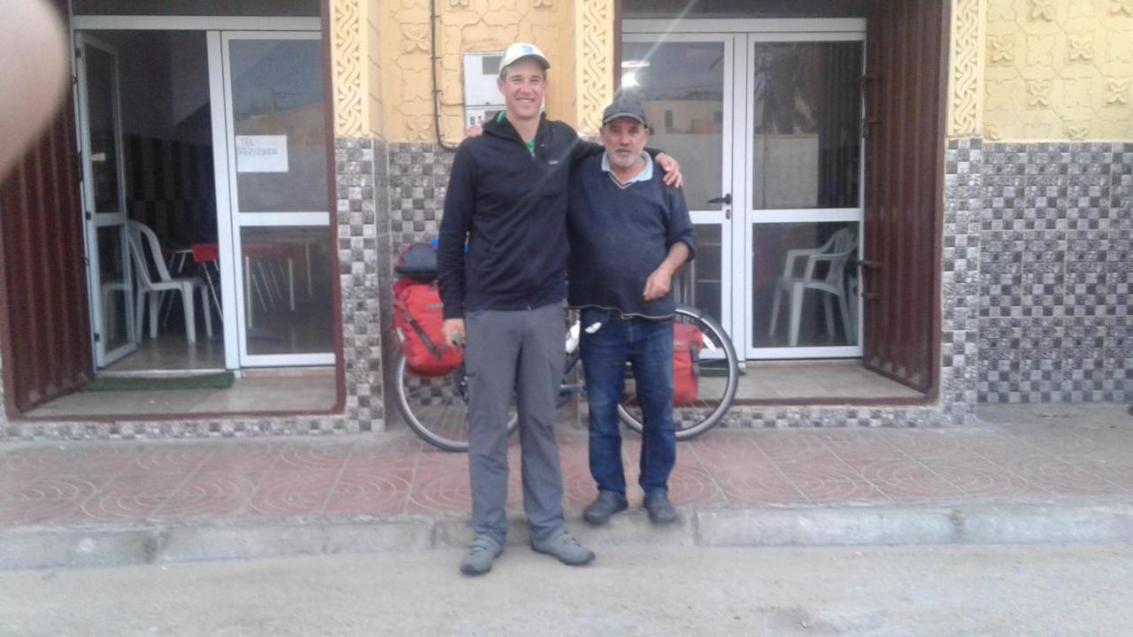 Hotel El Ghazi Tarfaya المظهر الخارجي الصورة